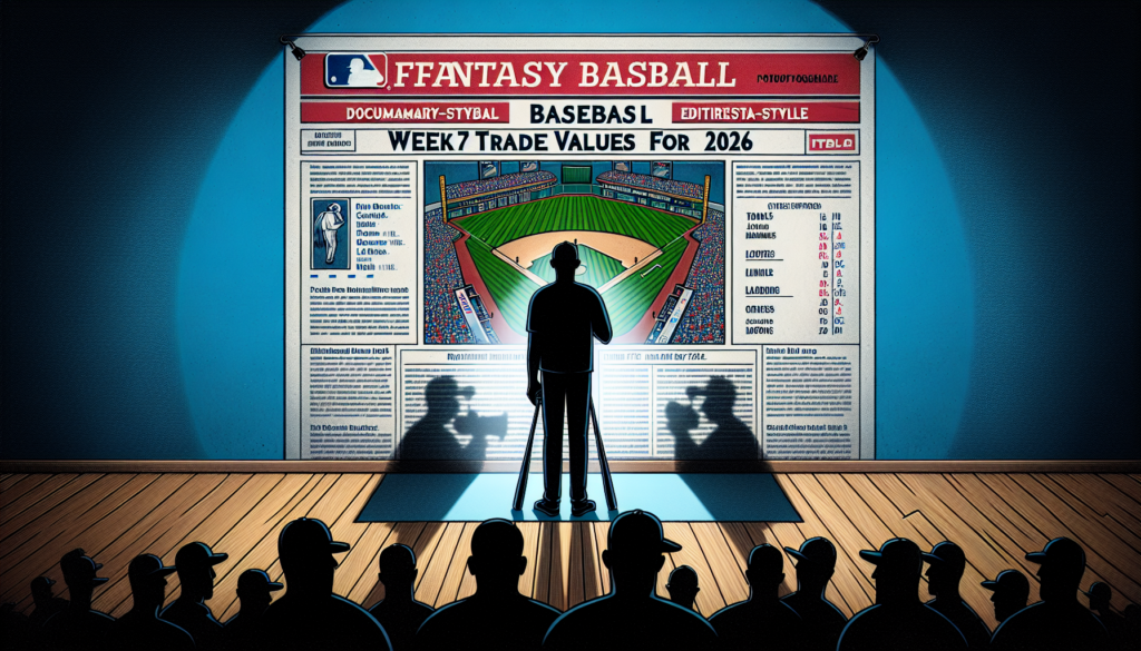 2026 Fantasy Baseball Week 7 Trade Values: Rest of Season Rankings for Roto and H2H Points Leagues - haber görseli 1