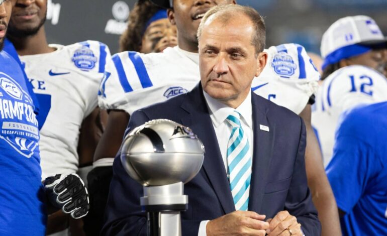 ACC Joins Big 12 and Big Ten in Push for 24-Team College Football Playoff Expansion, Shifting Power Dynamics Towards SEC