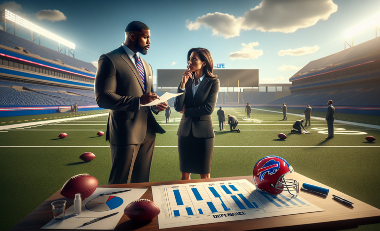 Bills Focus on Defense in Early 2027 NFL Draft Projection