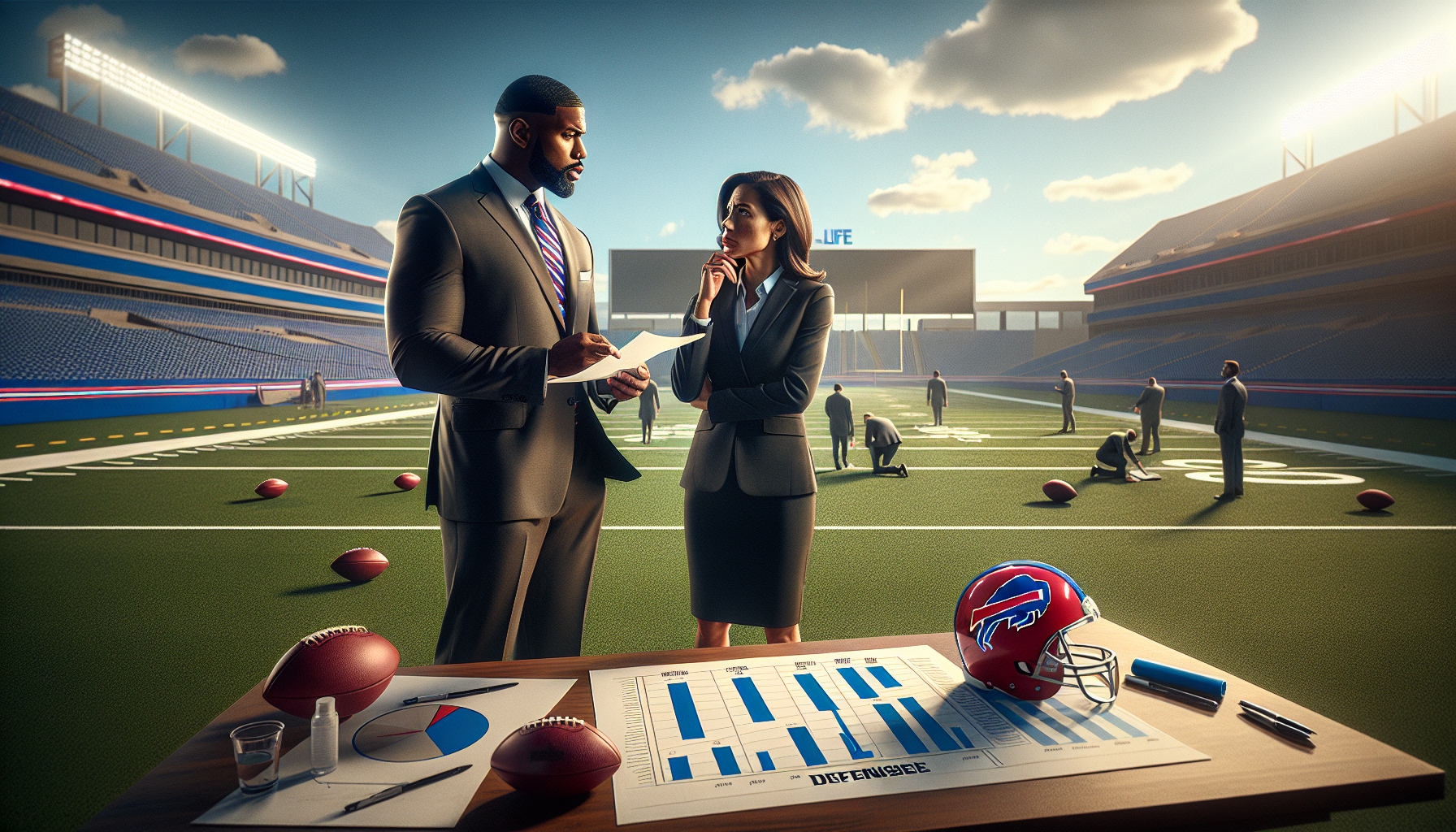 Bills Focus on Defense in Early 2027 NFL Draft Projection