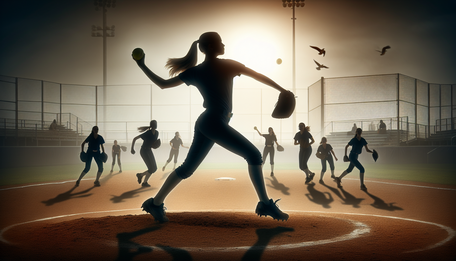 Paige Liezert Dominates Penn Batters in Crown Point Softball Victory